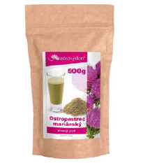 Pestrec mariánsky - drvený plod - 500 g