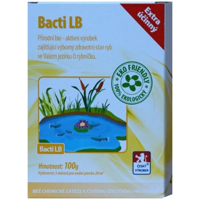 Laktobaktérie do jazierka - Bacti LB - 100 g