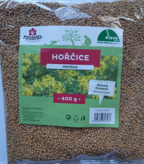 Horčica biela - pre biologické hnojenie - 400 g