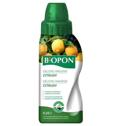 Hnojivo pre citrusy Bopon - 250 ml