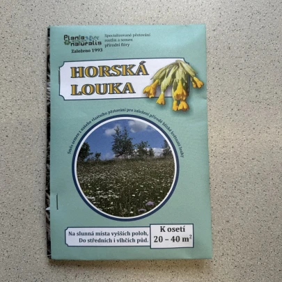 Horská lúka - Planta Naturalis - lúčna zmes - 40 g