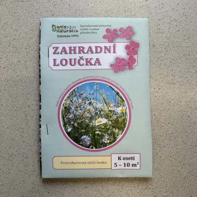 Záhradná lúčka - Planta Naturalis - lúčna zmes  - 10 g