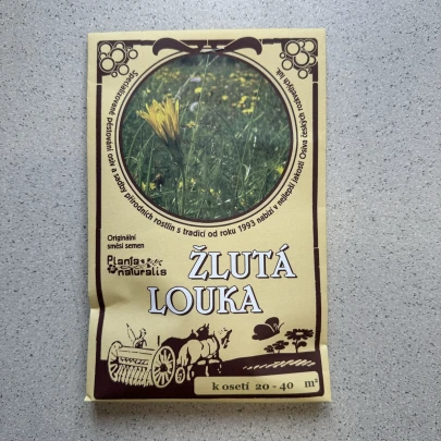 Žltá lúka Dukátková - Planta Naturalis - lúčna zmes - 40 g