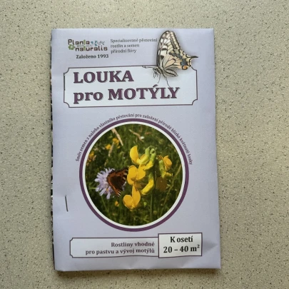 Lúka pre motýle - Planta Naturalis - lúčna zmes - 40 g