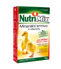 Krmivo NUTRI MIX - na výkrm a odchov hydiny - 1 kg