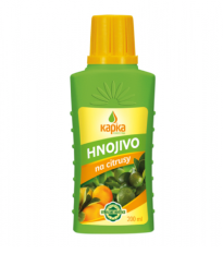 Hnojivo na citrusy - Kvapka - hnojivo - 200 ml