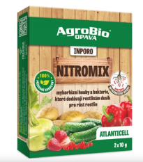 INPORO Atlanticell Nitrimix - AgroBio - odolnosť rastlín - 2 x 10 g