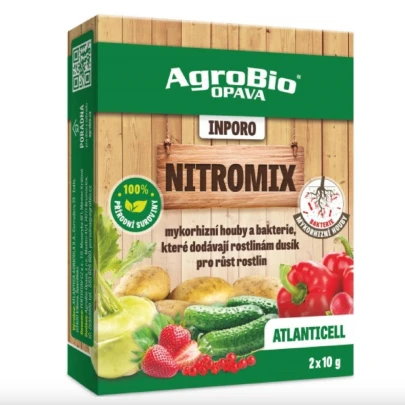 INPORO Atlanticell Nitrimix - AgroBio - odolnosť rastlín - 2 x 10 g