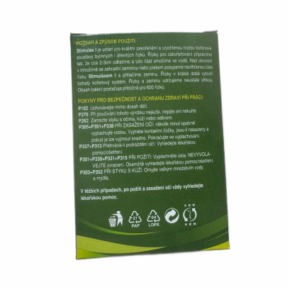 Stimulax I práškový - pomocný rastlinný prípravok - 100 ml