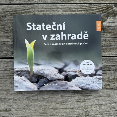 Statoční v záhrade - kniha - 1 ks