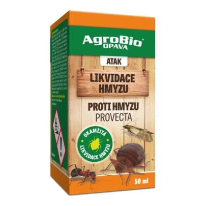 ATAK - Proti hmyzu Provecta - AgroBio - proti škodcom - 50 ml