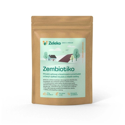 Zembiotiko - pôdny biostimulant - Zeleko - 100 g