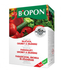 Hnojivo pre paradajky a uhorky - BoPon -1 kg