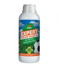 Kvapalné hnojivo na trávnik Expert - Forestina Grass - 1 l