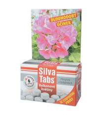 Hnojivo pre balkónové kvetiny - Silvia Tabs - 250 g