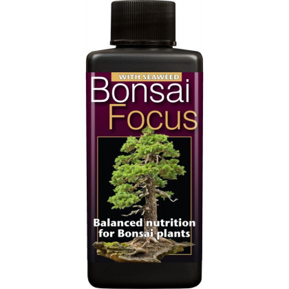 Hnojivo pre bonsaje - Bonsai focus - 100 ml