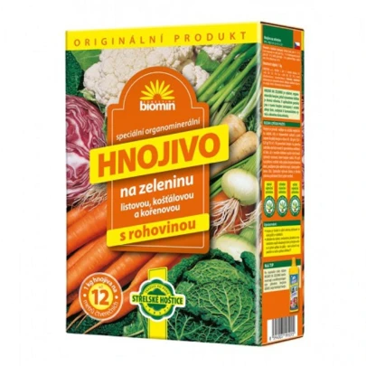 Hnojivo na zeleninu - AG Biomin - 1 kg