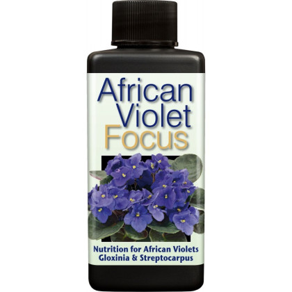 Hnojivo pre africké fialky - African violet focus - 100 ml