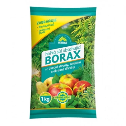 Horká soľ s boraxom - Forestina Mineral - 1 kg