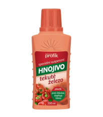 Tekuté železo - hnojivo - Forestina Profík - 200 ml