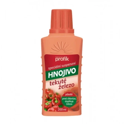 Tekuté železo - hnojivo - Forestina Profík - 200 ml