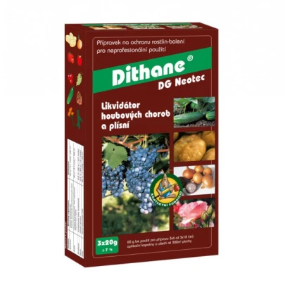 Dithane - Likvidátor hubových chorôb a plesní - 3 x 20 g