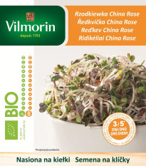 Bio semená na klíčky - Redkvička China Rose - 10 g