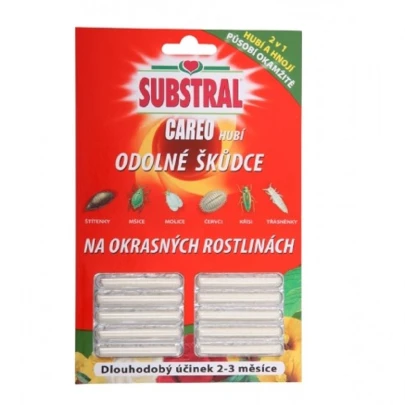 Substral Careo - tyčinky proti hmyzu - 10 ks