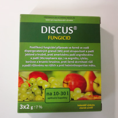 Discus 3 x 2 g - proti hubovým chorobám - 1 ks