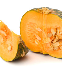 BIO tekvica Zelené Hokkaido - Cucurbita maxima - bio semená - 7 ks