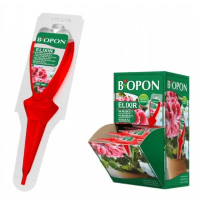 Hnojivo na muškáty - BoPon - 35 ml