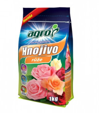 Organo - minerálne hnojivo na ruže - Agro - 1 kg