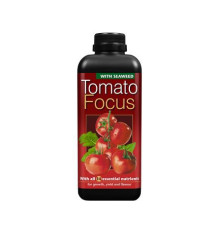Tomato Focus - hnojivo pre mäkkú/dažďovú vodu pre paradajky - 1 l