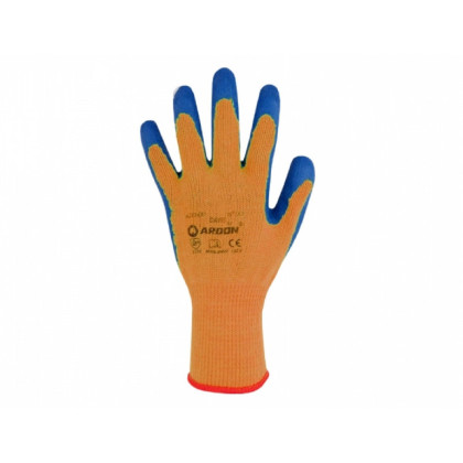 Pracovné rukavice - Davis - veľkosť 8 - 1 ks