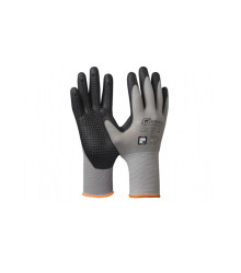 Pracovné rukavice - MULTI FLEX - šedé - 1 pár