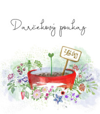 Voucher z lásky - poukaz v hodnote 45 €