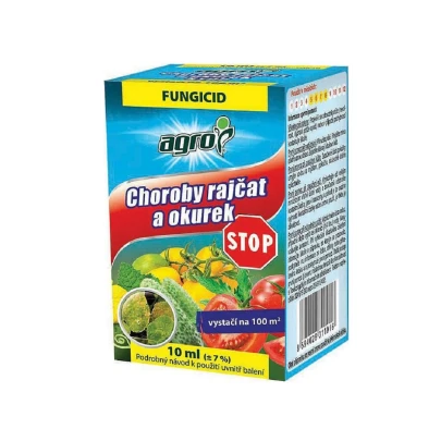 Choroby paradajok a uhoriek - Agro - 10 ml