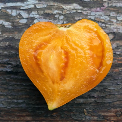 Paradajka Oxheart Orange - Solanum lycopersicum - semená - 10 ks