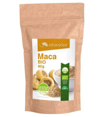 Maca Bio - koreň mletý - BIO kvalita - 60 g