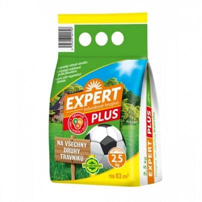 EXPERT Plus trávnikové hnojivo - Forestina Grass - 2,5 kg