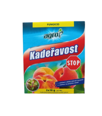 Agro - Kučeravosť Stop - 2 x 10 g