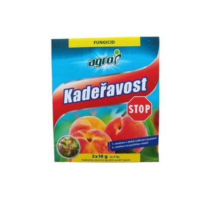 Agro - Kučeravosť Stop - 2 x 10 g