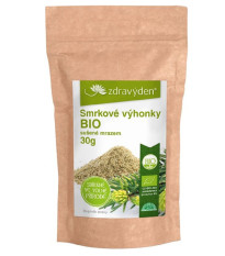 Smrekové výhonky - prášok - BIO kvalita - 30 g