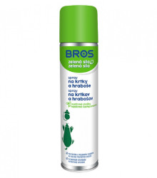 BROS - spray na krtkov a hrabošov - 400 ml