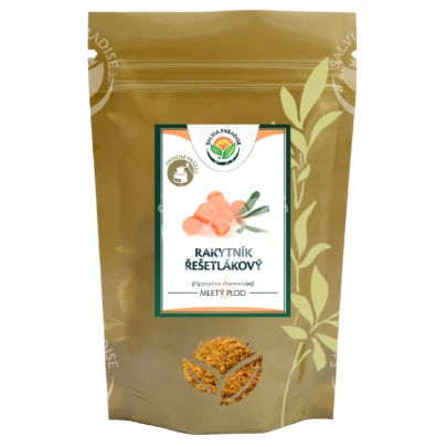 Rakytník rašetliakový - Hippophae Rhamnoides - plod mletý - 100 g