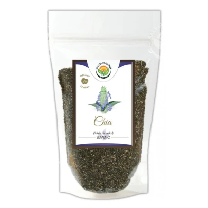 Chia semienka - Salvia hispanica - Šalvia hispánska - 100 g