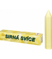 Sírna svieca - 25 cm - 1 ks