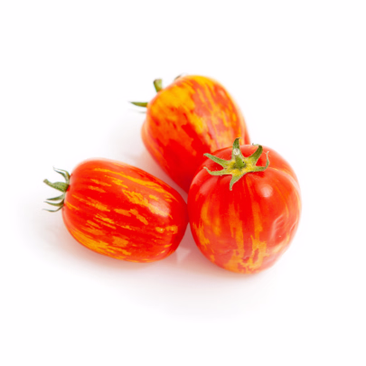 Paradajka Artisan Pink Tiger - Solanum lycopersicum - semená - 5 ks