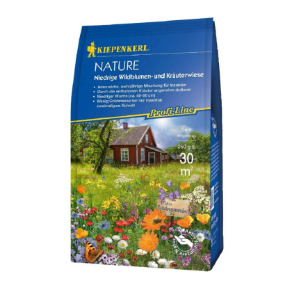 Profi line Nature - Kiepenkerl - nízka zmes divokých kvetín a byliniek - 250 g