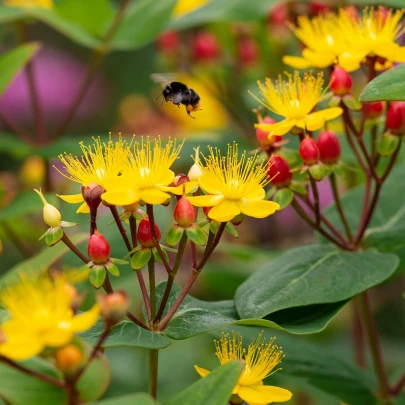 Ľubovník bobuľovitý - Hypericum androsaemum - semená - 0,08 g